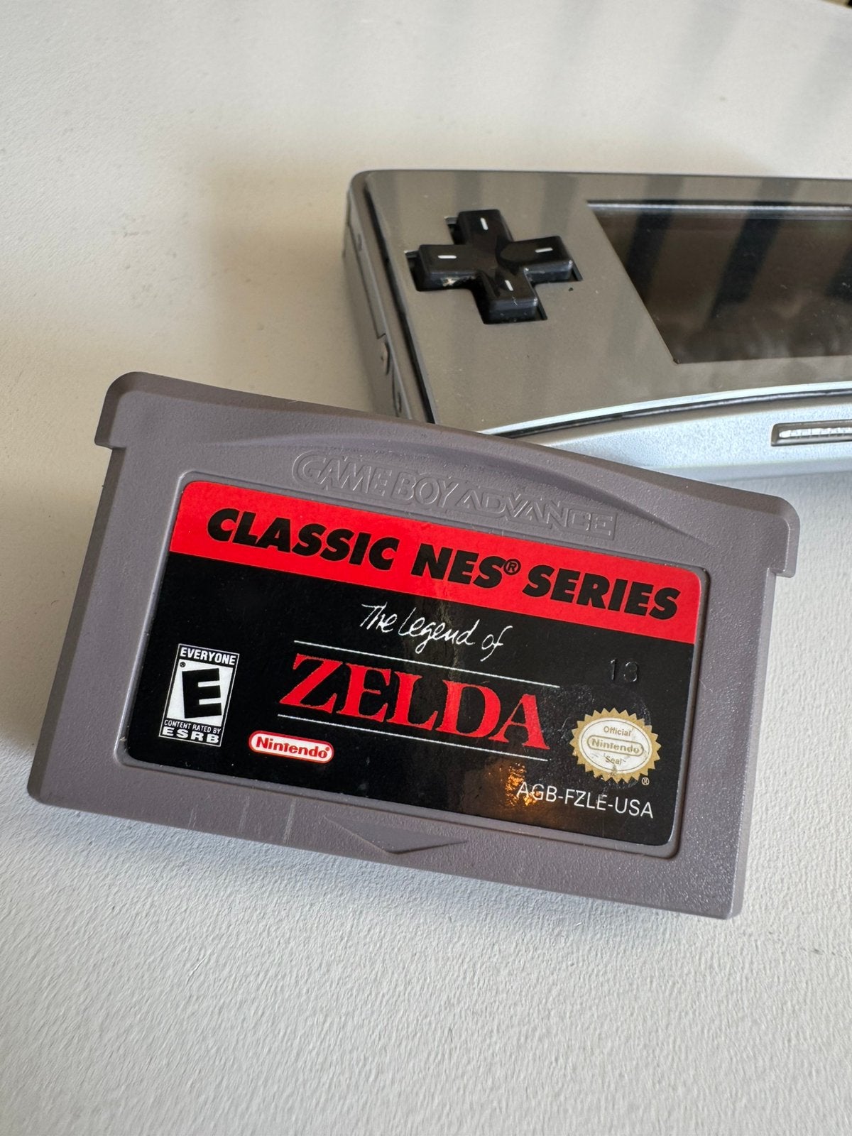 GBA Legend of Zelda: Classic NES Series Game Boy Advance, Spelcomputers en Games, Avontuur en Actie, Gebruikt, 1 speler, Ophalen of Verzenden