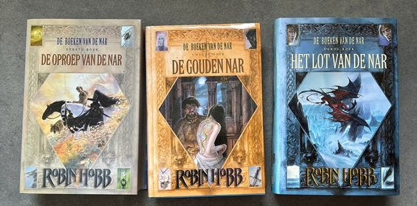 Robin Hobb - de boeken van de Nar, Boeken, Ophalen of Verzenden, Zo goed als nieuw, Robin Hobb