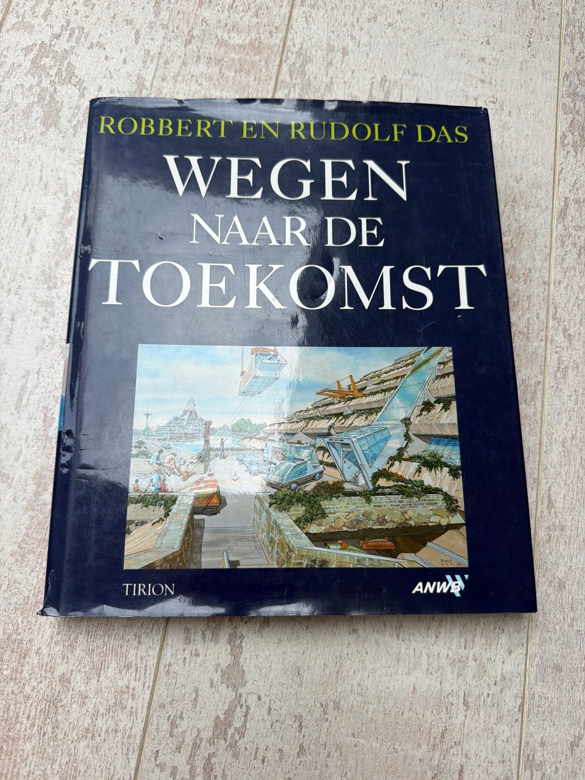 Wegen naar de Toekomst - Robbert en Rudolf Das, Ophalen of Verzenden, Gelezen, Overige onderwerpen