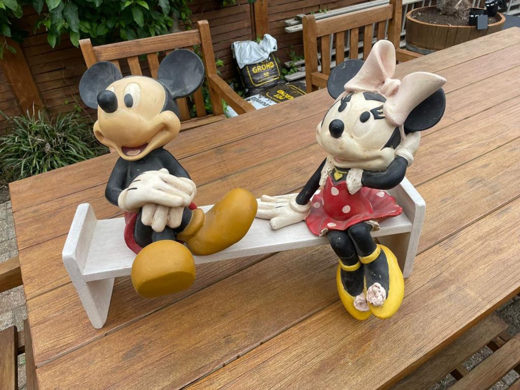 Disney, Ophalen