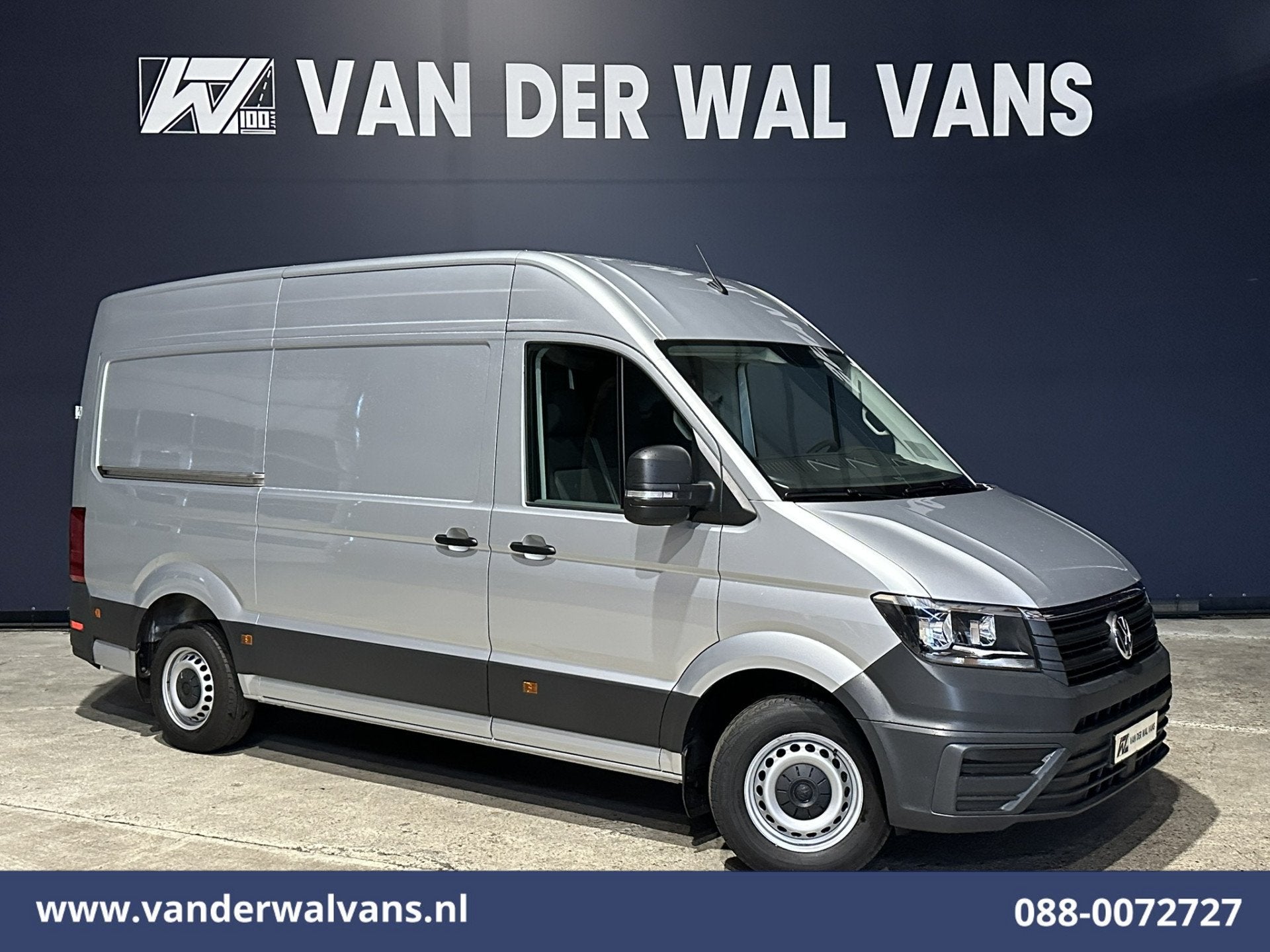 Volkswagen Crafter 2.0 TDI 177pk L3H3 L2H2 Euro6 Airco | Cam, Dealer onderhouden, Stof, Gebruikt, 4 cilinders