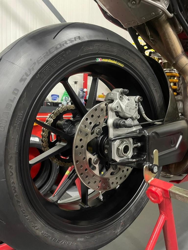 Onderdelen Ducati 749/999 2e generatie, Motoren, Ophalen of Verzenden, Gebruikt