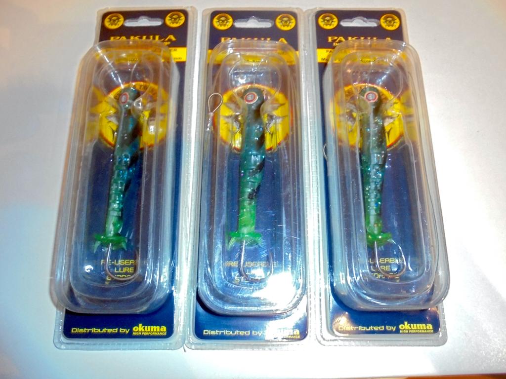 Pakula Big Game Lures Hybrid Skooner 10cm Rigged Klaar Nieuw, Ophalen of Verzenden, Nieuw, Overige typen