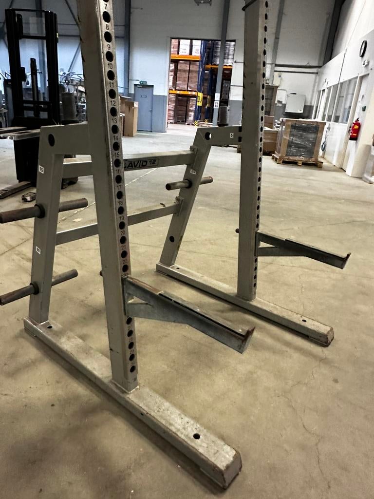 David Squat Rek / Bankdruk Rek, Ophalen, Gebruikt, Overige typen