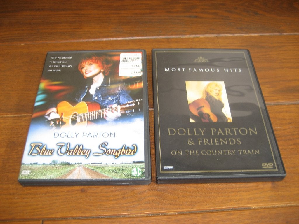 dolly parton 2x, Vanaf 12 jaar, Ophalen of Verzenden, Gebruikt