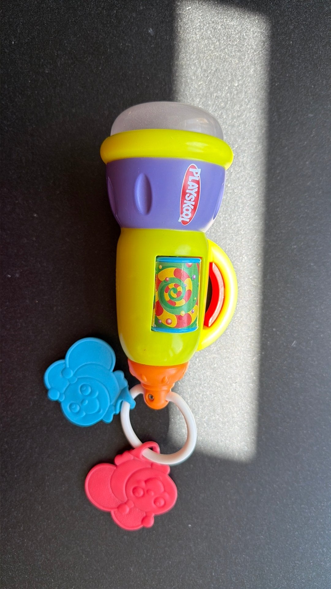 Playskool Baby Zaklamp & Rammelaar met Licht en Geluid, Ophalen of Verzenden, Zo goed als nieuw, Overige typen, Met licht