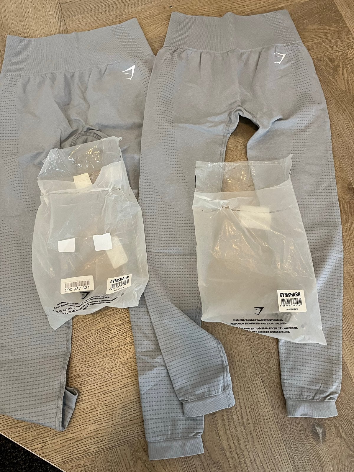 Gymshark Adapt Ombre Seamless Leggings - Grijs, Maat 38/40 (M), Nieuw, Ophalen of Verzenden, Fitness of Aerobics