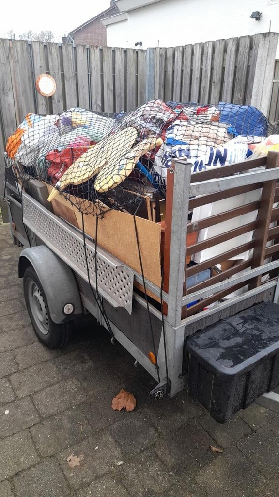 Zie omschrijving, Minder dan 3 m³, Ophalen of Verzenden