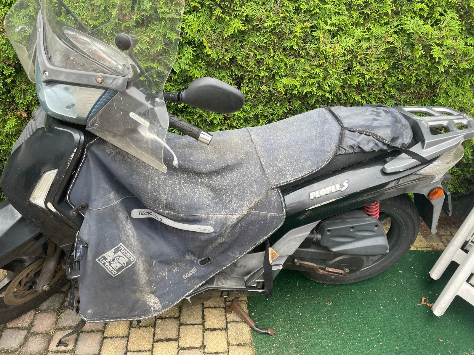 Gebruikt beenkleed Kymco People S, Ophalen of Verzenden, Gebruikt, Overige typen, Kymco