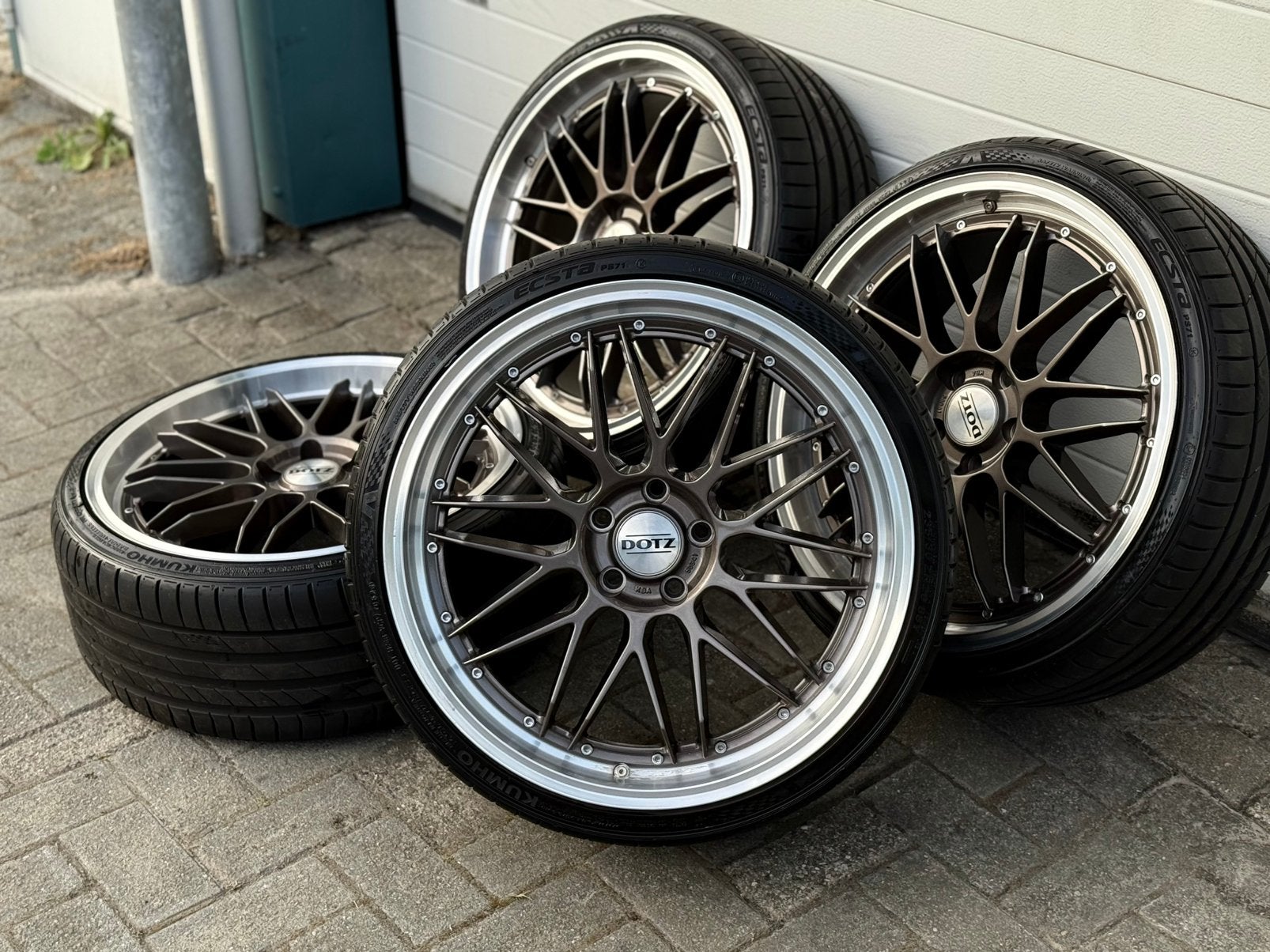 DIKKE SET UNIEK DOFZ REVVO BRONS 20 INCH VELGEN!, Auto-onderdelen, Banden en Velgen, Ophalen, Banden en Velgen, Nieuw, 20 inch