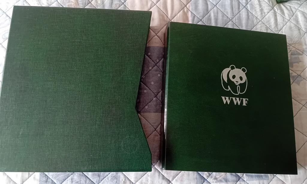 Prachtige WWF cassette album met diverse diersoorten, 4, Ophalen of Verzenden