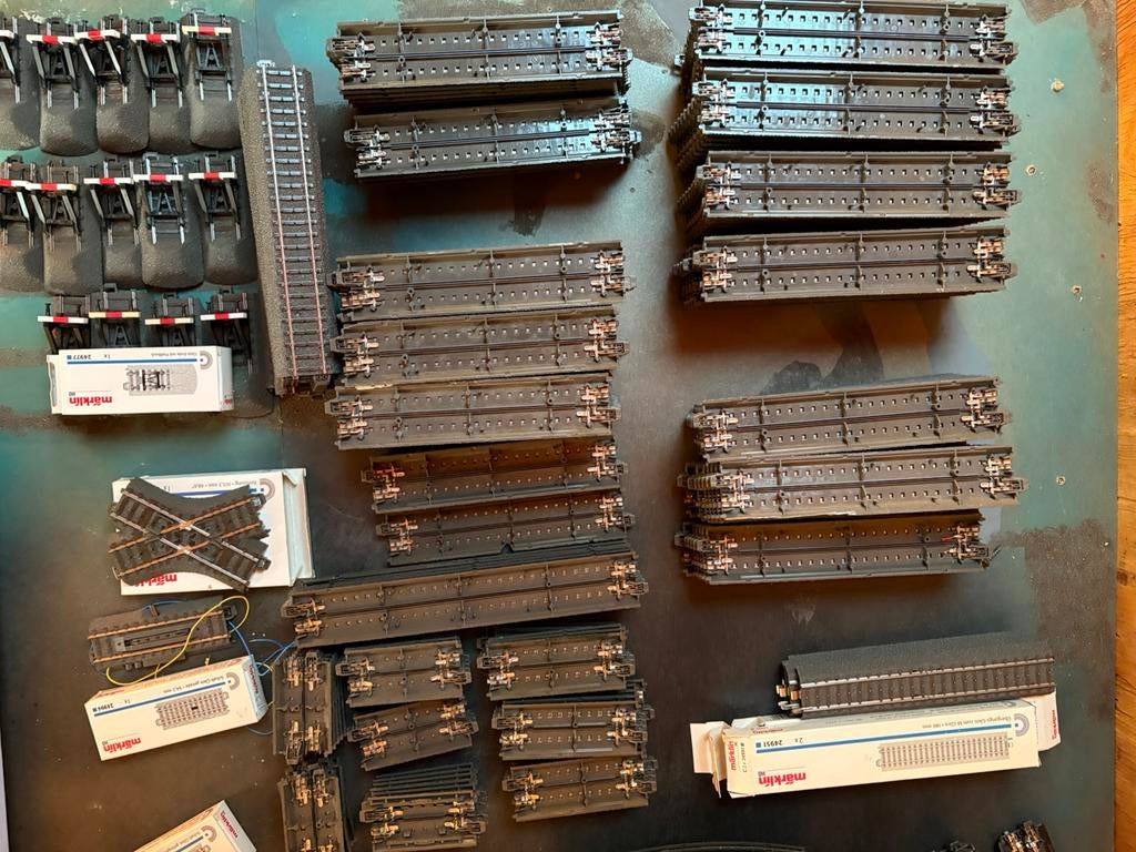 Märklin C rails, Hobby en Vrije tijd, Modeltreinen | H0, Wisselstroom, Gebruikt, Rails, Ophalen of Verzenden