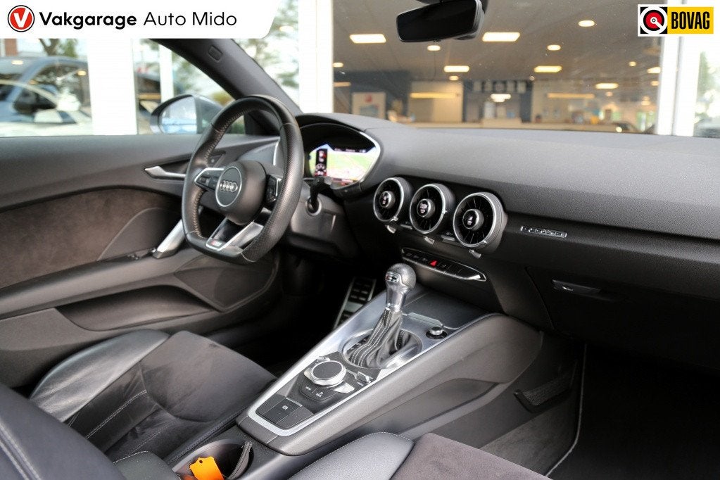 Audi TT Coupe 2.0 TFSI quattro Automaat S-Line | Navigatie |, Auto's, Audi, 12 maanden, Gebruikt, Euro 6, 4 cilinders