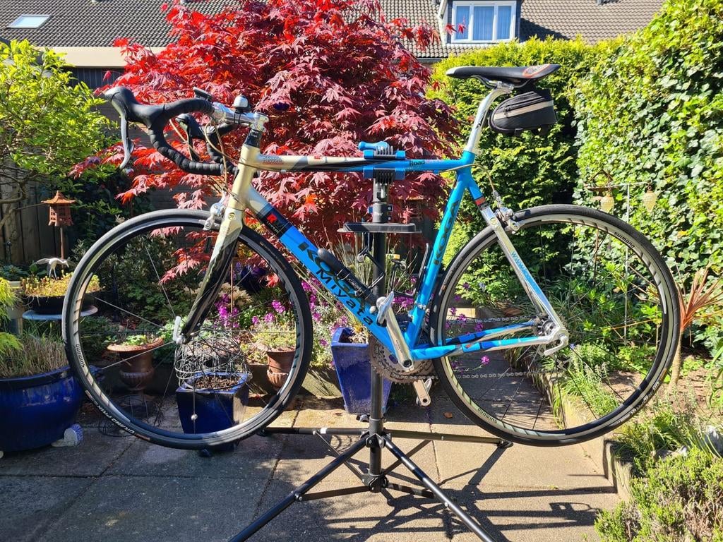 Koga miyata racefiets  58cm, Ophalen, Gebruikt, Velgrem, Aluminium