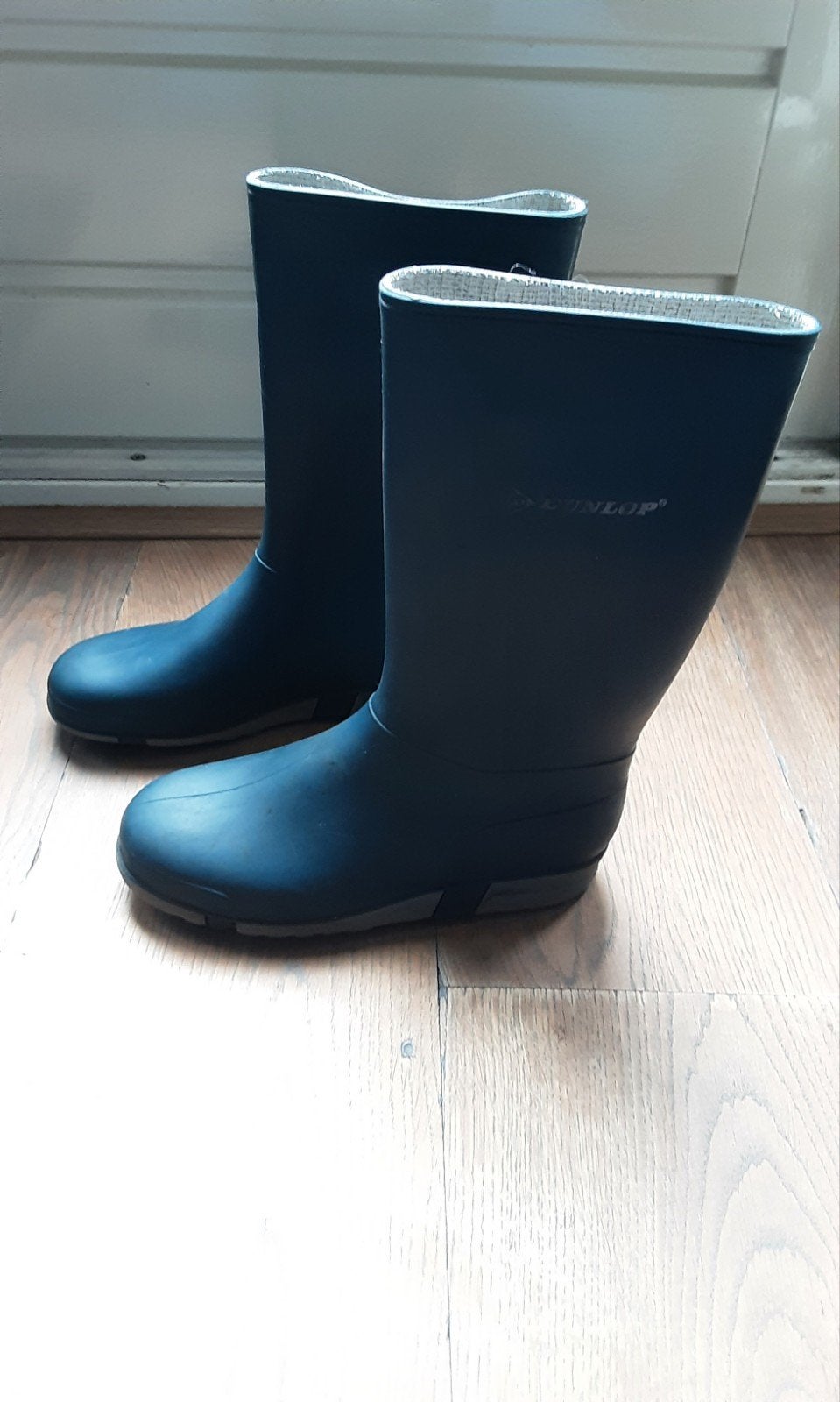 Dunlop regenlaarzen maat 33, Ophalen, Gebruikt, Jongen of Meisje, Laarzen