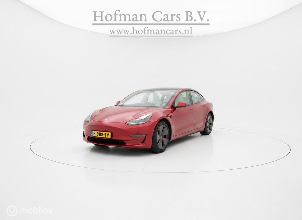 Tesla Model 3 Long Range AWD Facelift 75 kWh | SOH94% | Ryze, Auto's, Tesla, Bedrijf, Te koop, Model 3, 4x4, ABS, Adaptive Cruise Control