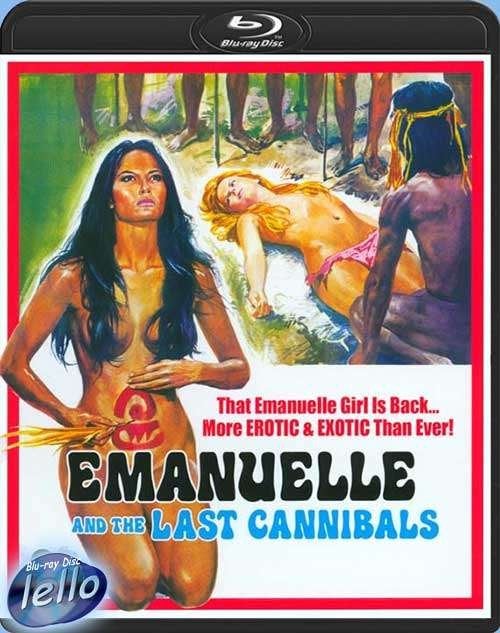 Blu-ray Emanuelle and the Last Cannibals (1977 Laura Gemser), Cd's en Dvd's, Ophalen of Verzenden, Nieuw in verpakking, Horror