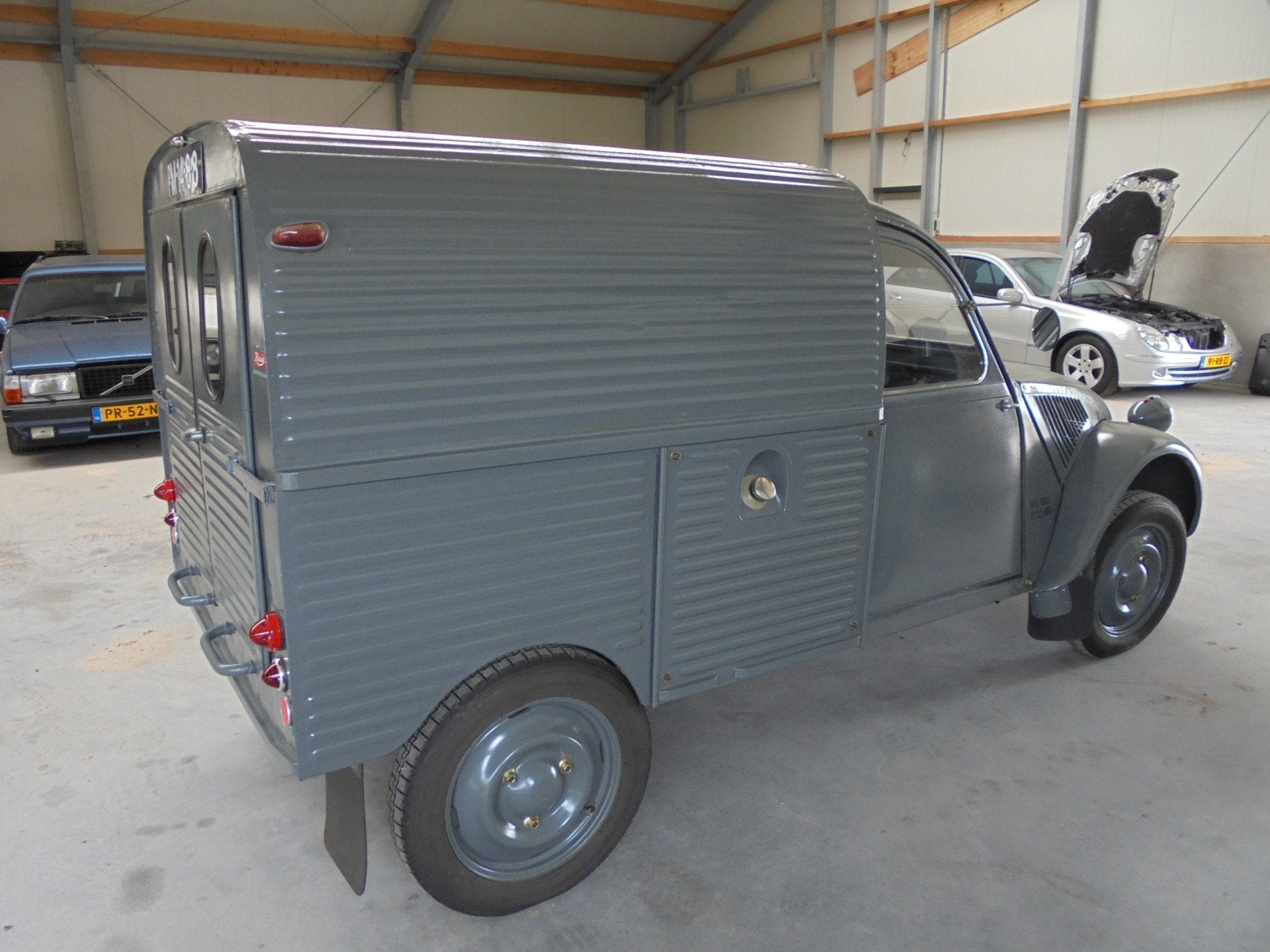 Citroën 2CV AZU 1960 *RIBBEL BESTEL* (bj 1960), foto 10