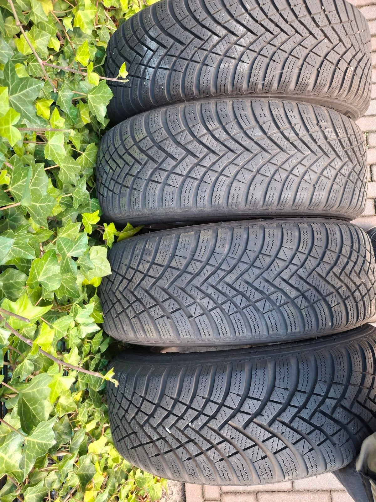 Hankook Winter I*Cept RS2 185/60 R14 Winterbanden, Ophalen, 14 inch, Gebruikt, Banden en Velgen