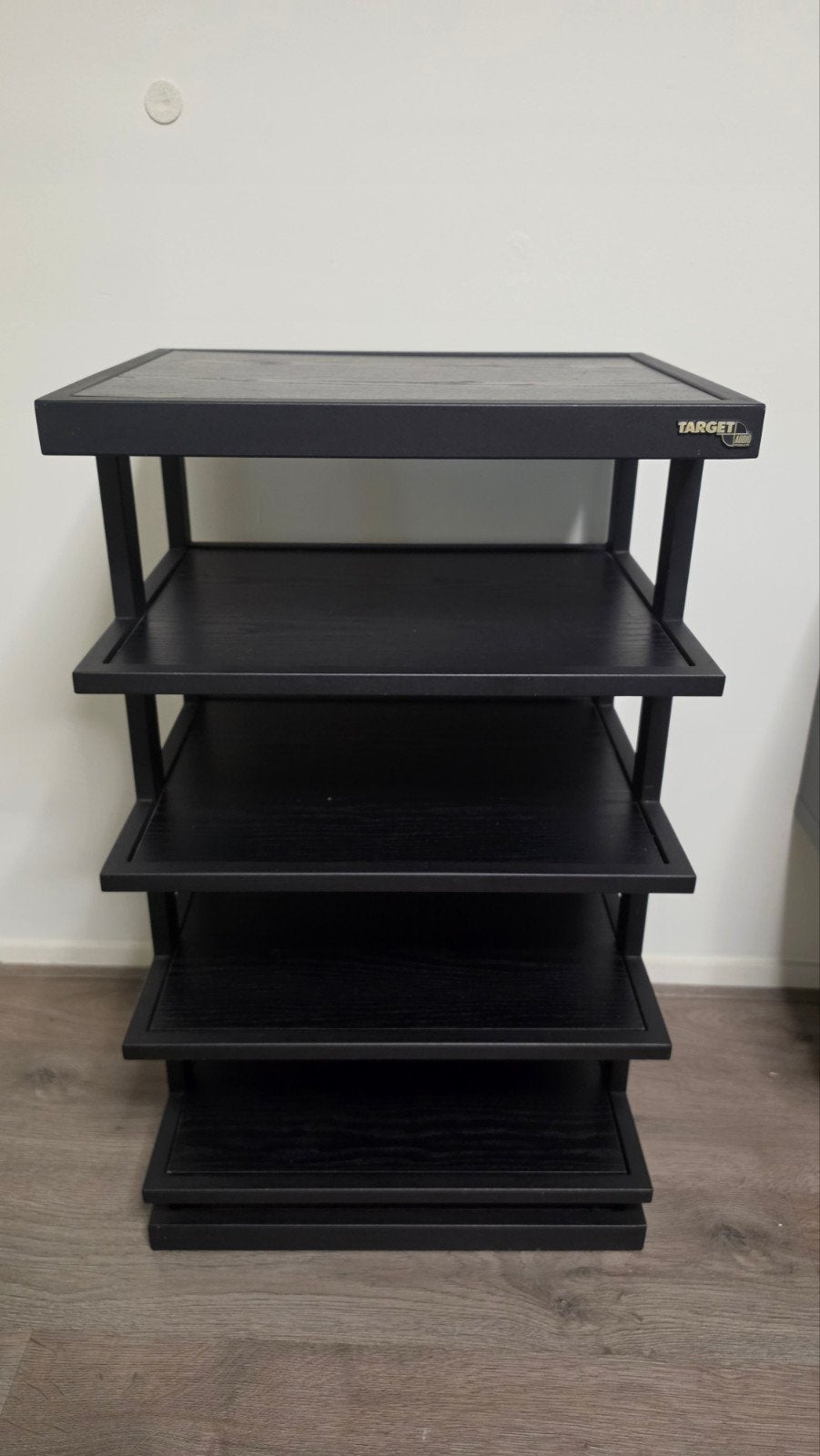 Target Audio Rack - Zo goed als nieuw, Ophalen, Zo goed als nieuw, Audio