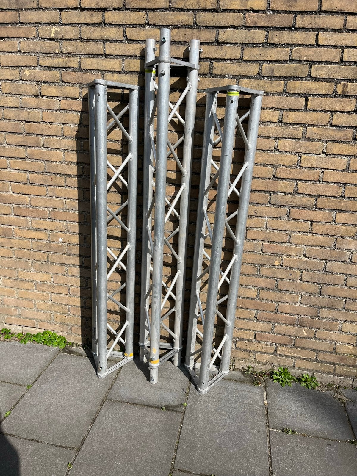 3x 1.5 meter truss - Gebruikt, Ophalen, Gebruikt
