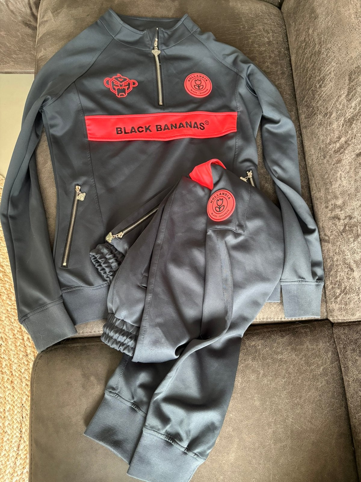 Black Bananas XS/176 Joggingpak !, Ophalen of Verzenden, Zo goed als nieuw, Jongen of Meisje, Setje
