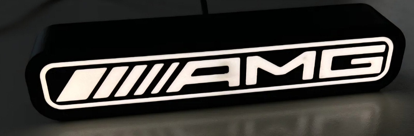 AMG LED Lamp - Stijlvolle Verlichting, Ophalen of Verzenden, Nieuw