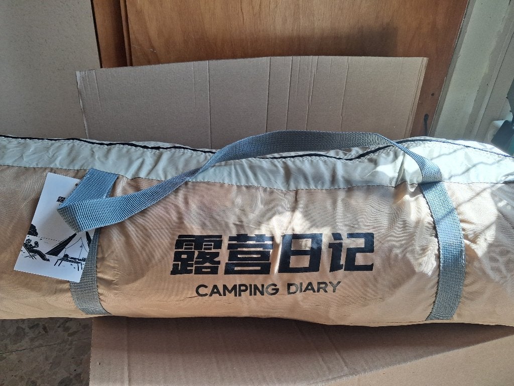Kampeertentje, Ophalen, Aliexpress, Tot en met 4, Hongkong