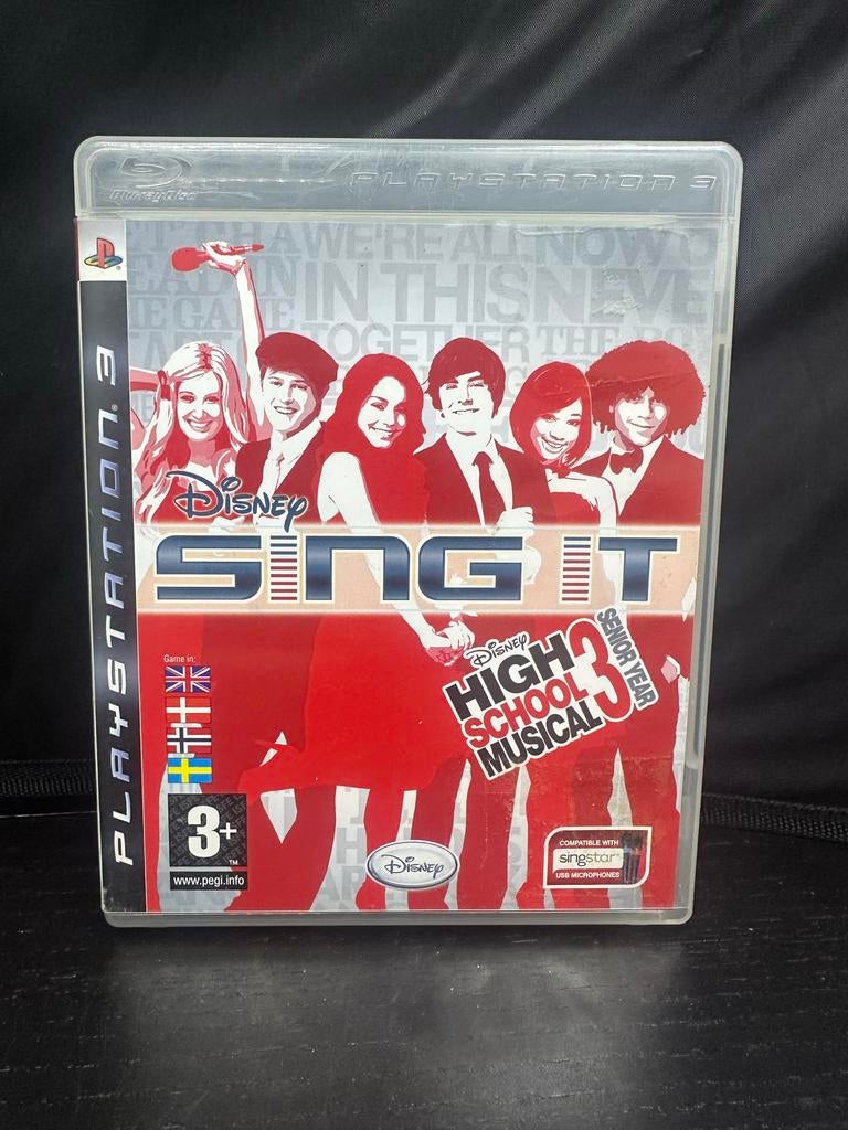 Disney Sing It: High School Musical 3 - PS3, Muziek, Eén computer, Ophalen of Verzenden, Zo goed als nieuw