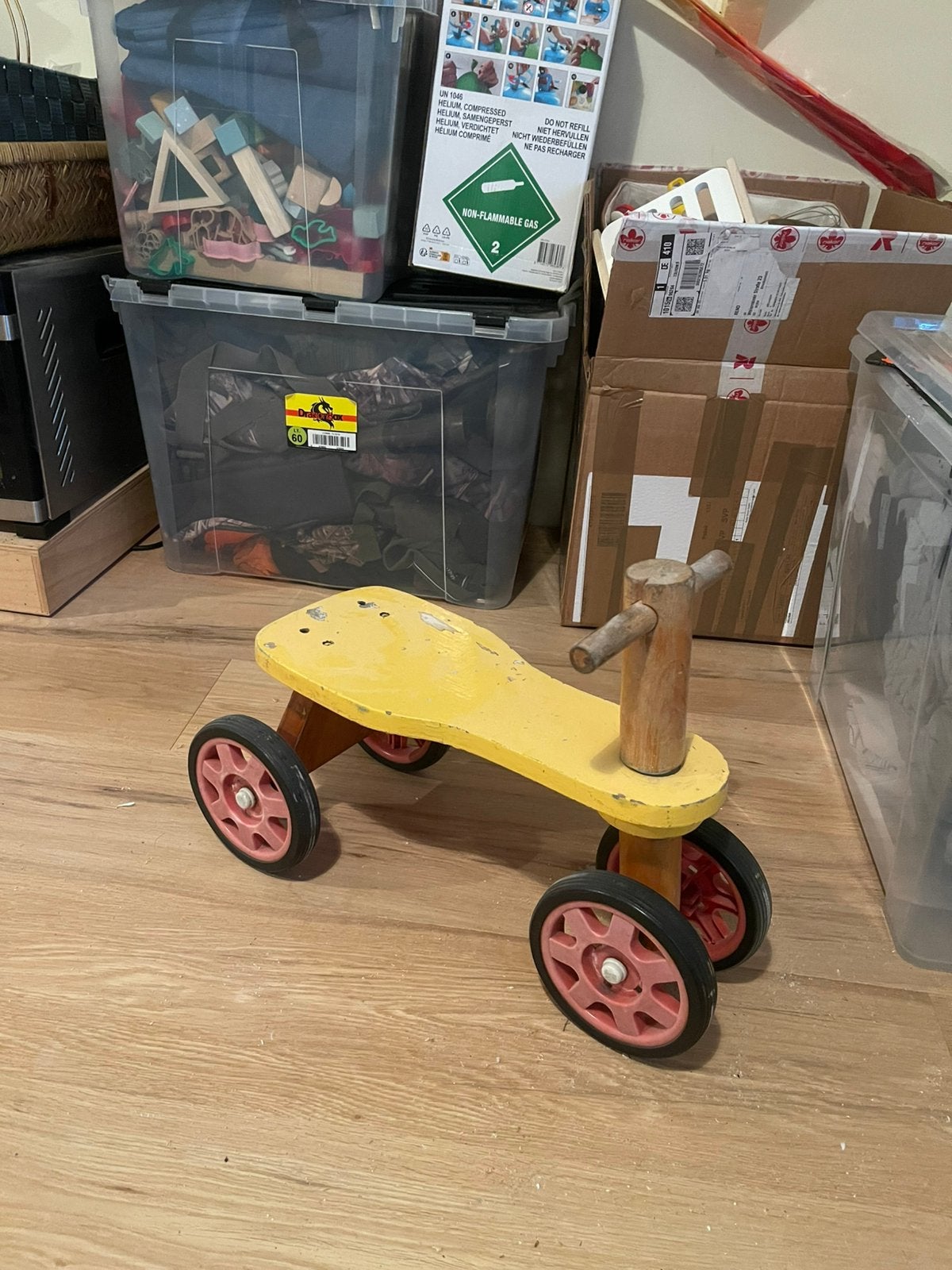 Vintage loop fiets loopfiets kinder fiets vintage, Ophalen, Zo goed als nieuw, Overige merken