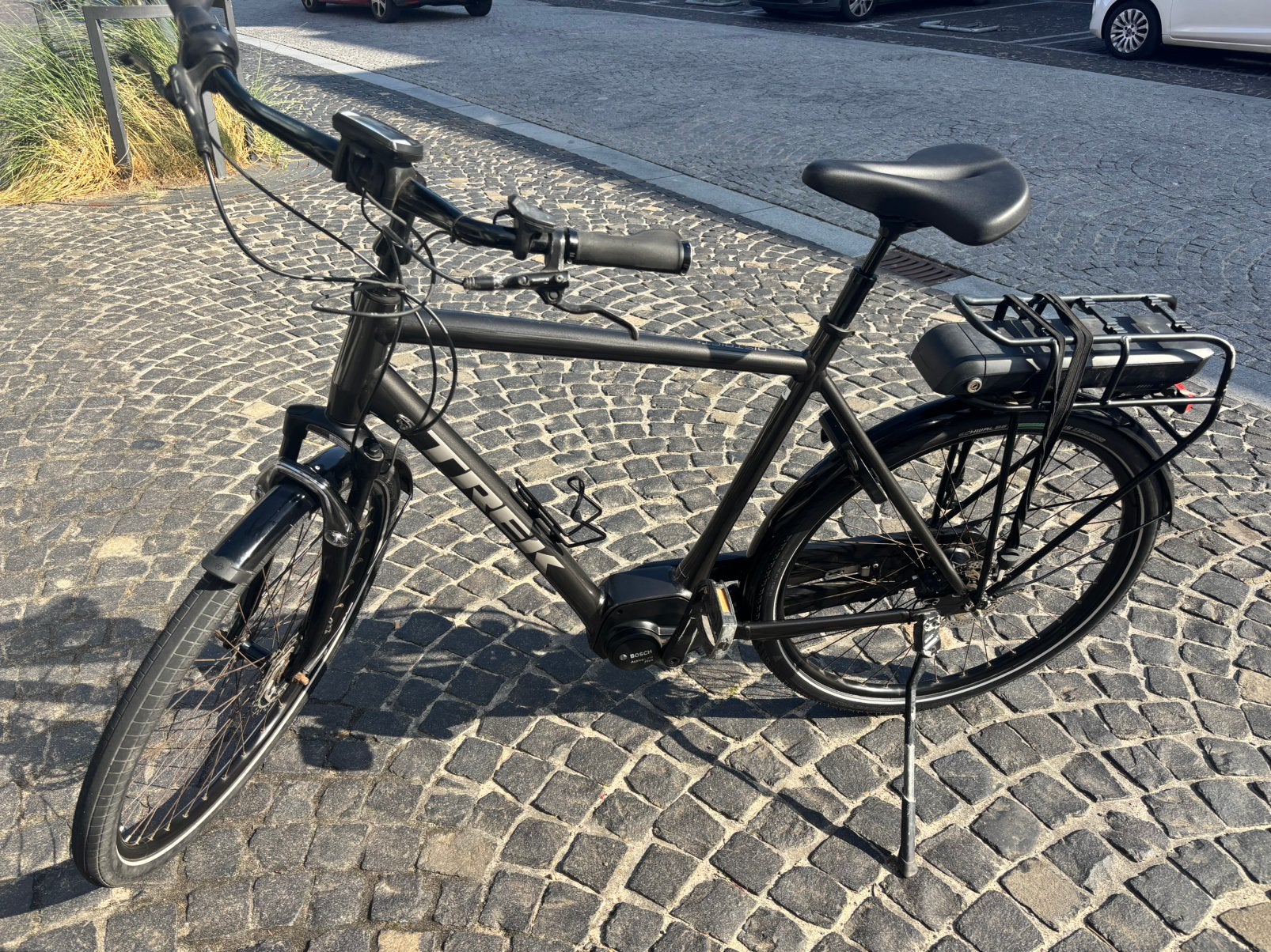 Trek District 4 2022 E-bike, Zo goed als nieuw, 59 cm of meer, 50 km per accu of meer, Ophalen