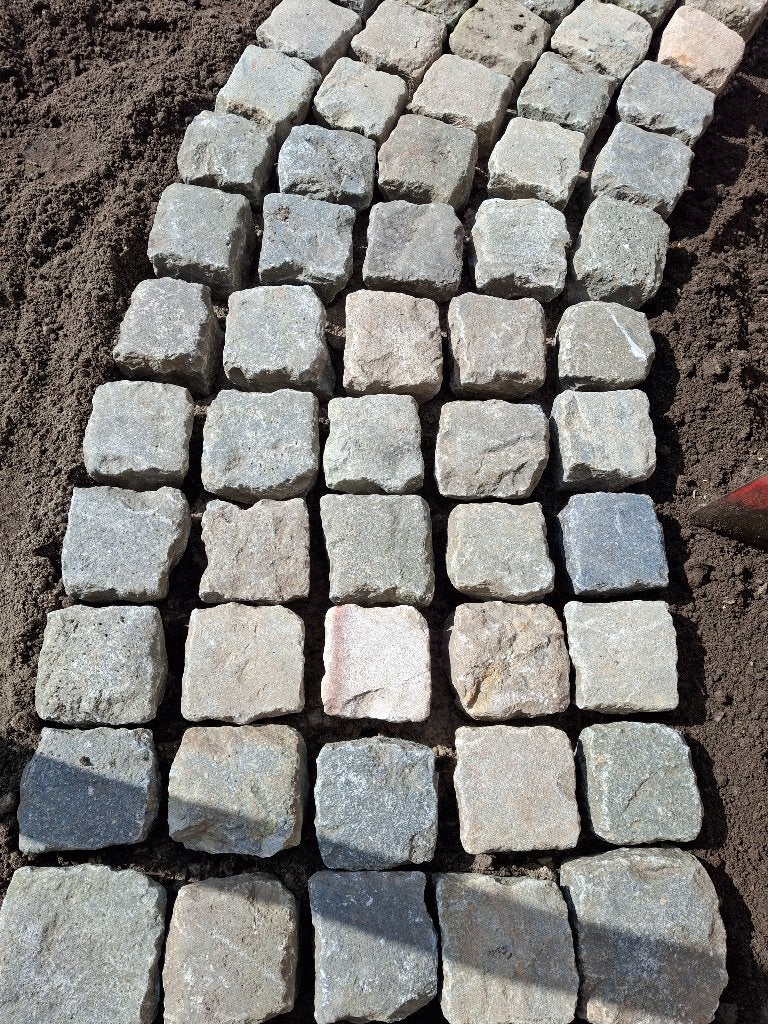 Kasseien, Ophalen, Overige materialen, Gebruikt, Overige typen