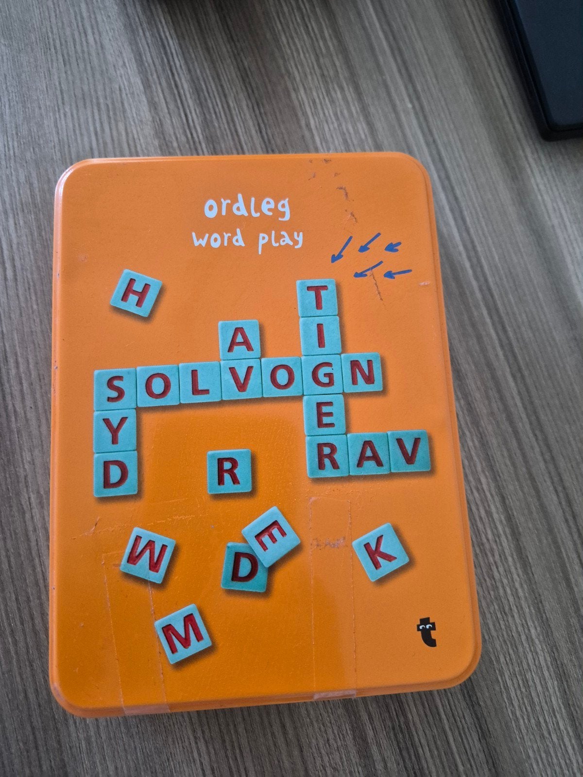 Ordleg Word Play - Reisspel Woordspel-Flying Tiger, Hobby en Vrije tijd, Gezelschapsspellen | Bordspellen, Gebruikt, Ophalen of Verzenden