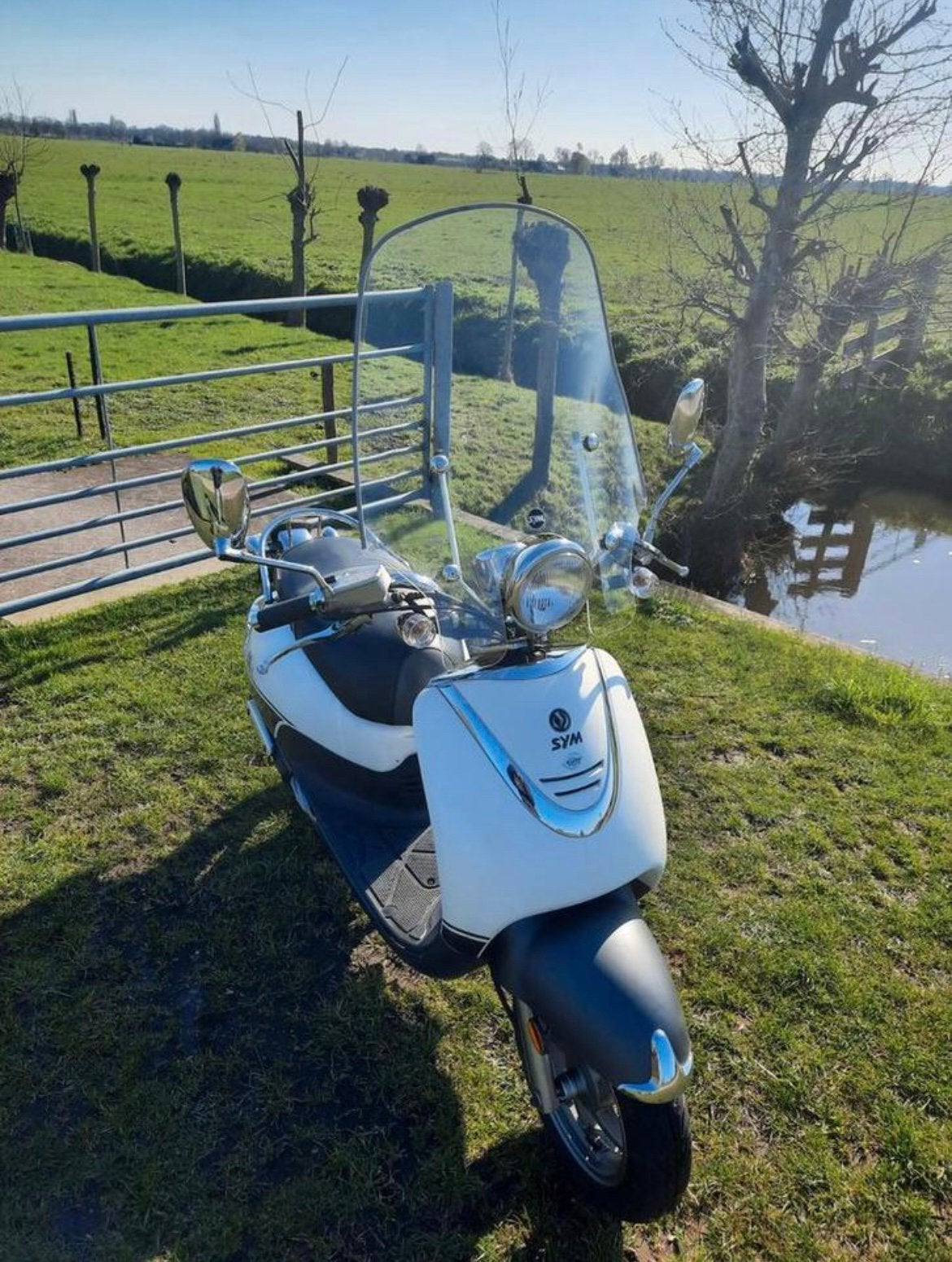 Sym Allo, Fietsen en Brommers, Scooters | SYM, Ophalen, Benzine, Allo