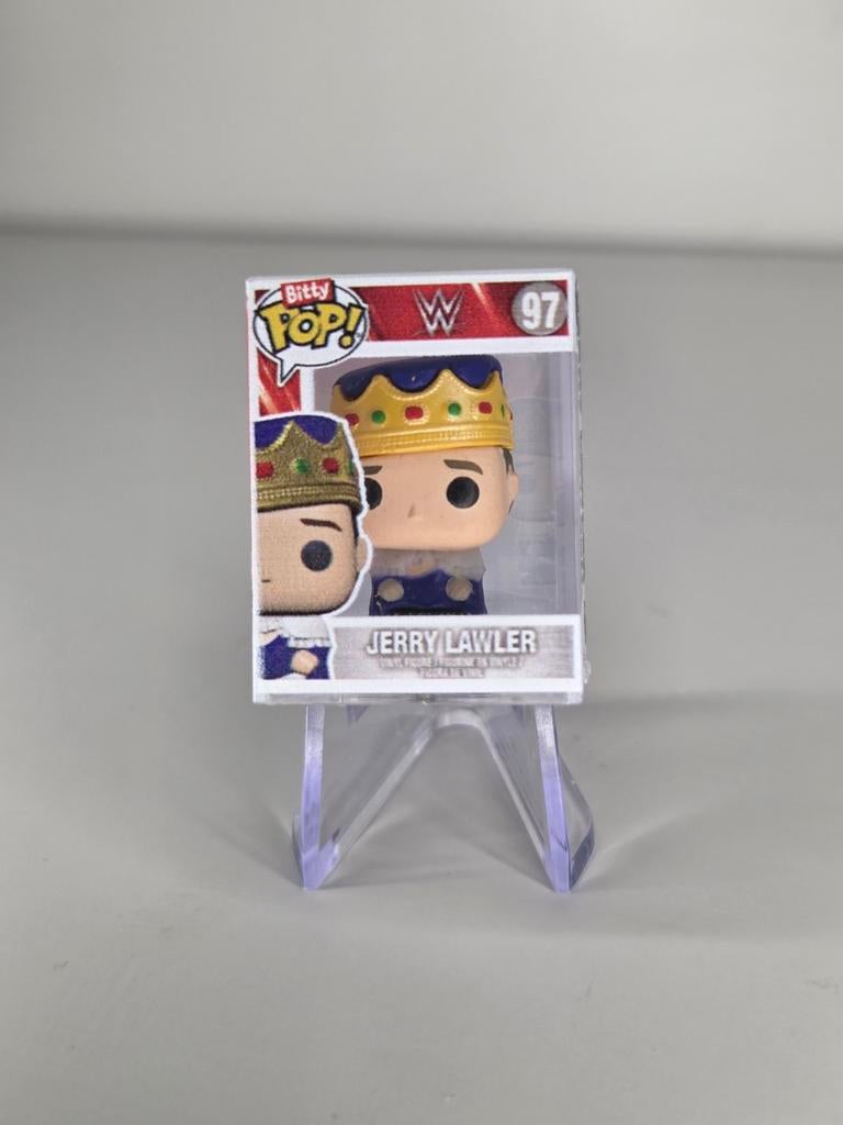 Jerry Lawler #97 - WWE - Near Mint, Ophalen of Verzenden, Zo goed als nieuw
