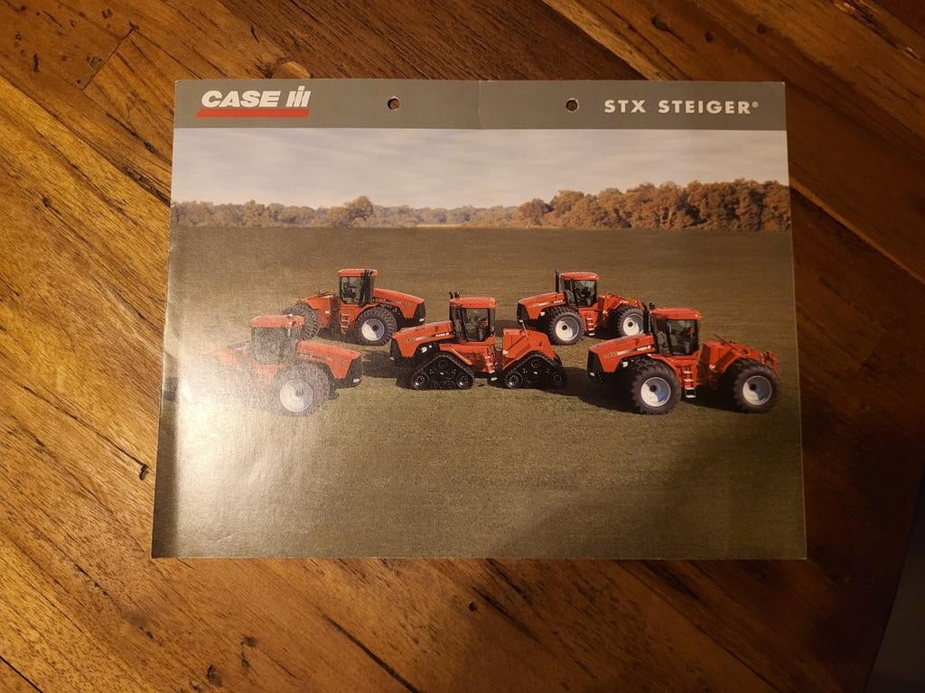 tractor folder Case IH STX STEIGER, Ophalen of Verzenden, Zo goed als nieuw