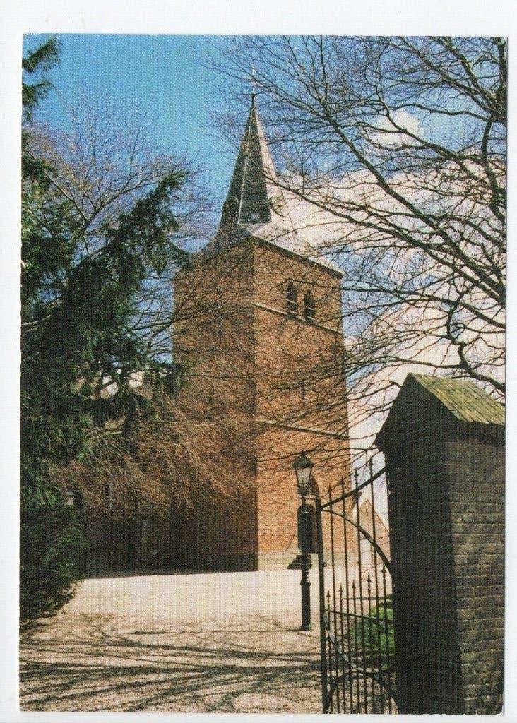 Andelst. Ansichtkaart, Nederlandse Hervormde Kerk. **, Ophalen of Verzenden, 1960 tot 1980, Ongelopen, Gelderland