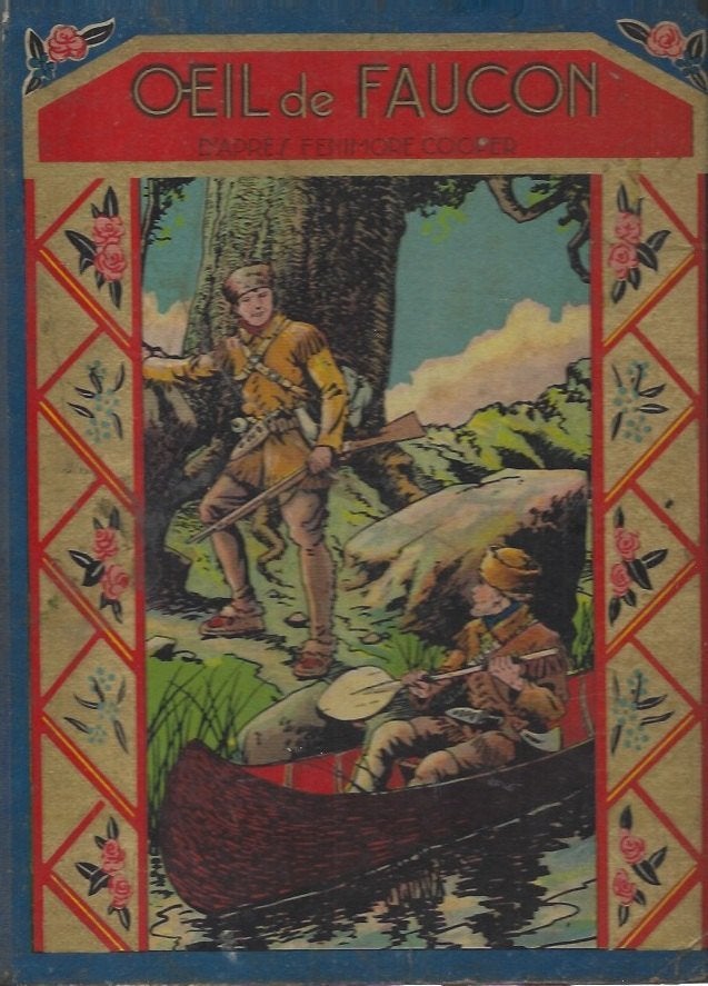Oeil de Faucon-Fenimore Cooper (1937), Verzenden, Gelezen