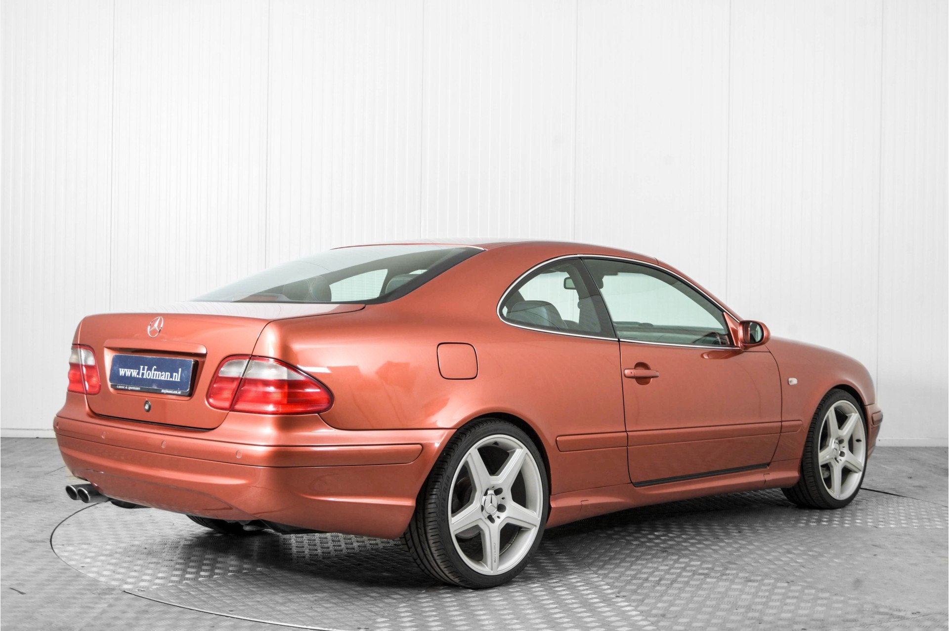 Mercedes-Benz CLK-Klasse Coupé 430 Elegance AMG (bj 1999), Achterwielaandrijving, Gebruikt, 8 cilinders, 4 stoelen