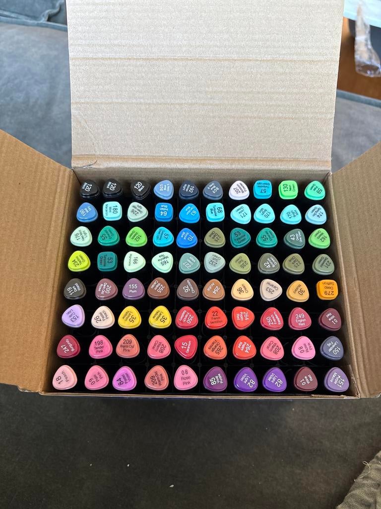 Decotime Twin Markers Alcohol Markers - Nieuw, Ophalen of Verzenden, Nieuw, Potlood of Stift
