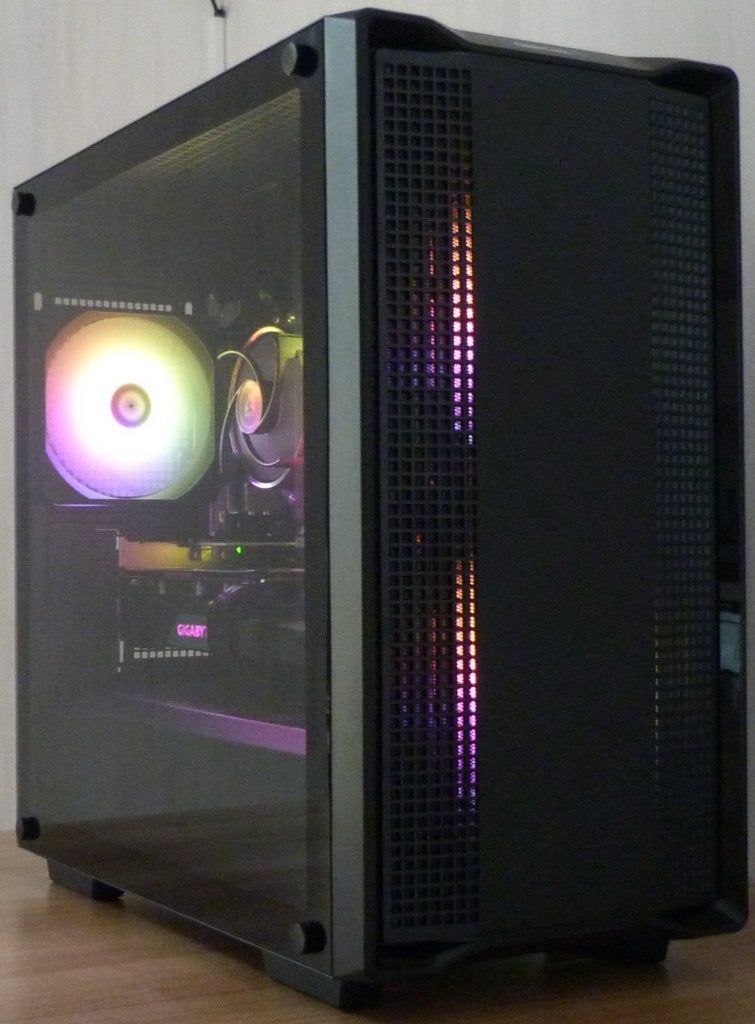Game PC | Ryzen 4500 /16 GB/5600 XT/SSD/HDD/Office/WiFi/W11, 1500 GB, Virtual Reality, Zo goed als nieuw, HDD
