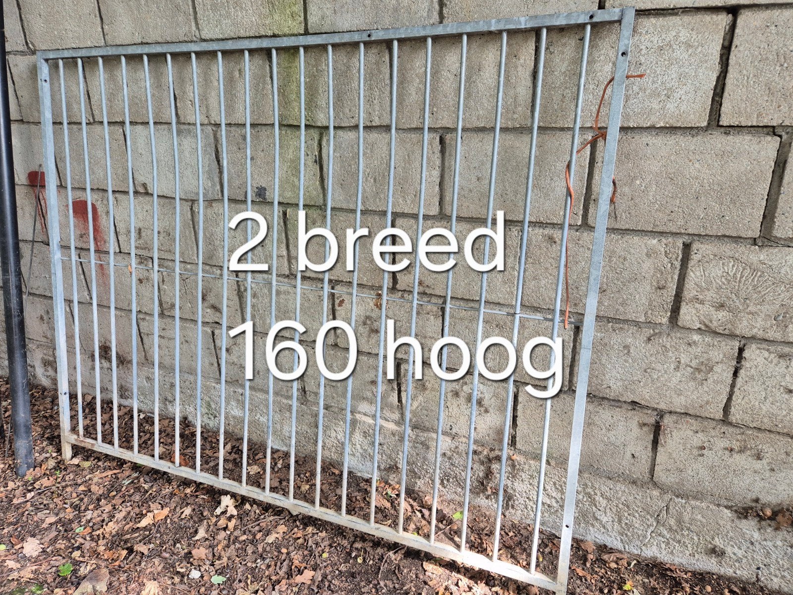 kennel delen diverse maten, Ophalen, 110 cm of meer, 100 cm of meer