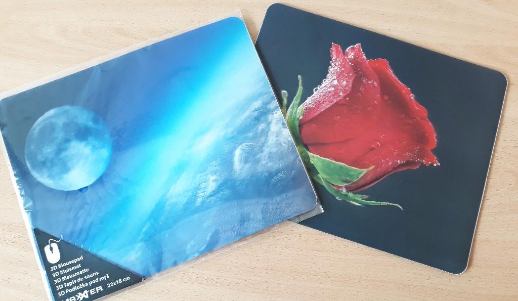 2 Nieuwe 3D muismatten voor 1,50, Ophalen of Verzenden, Nieuw