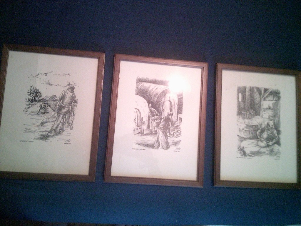 Tekeningen  J. Koolen, Antiek en Kunst, Verzenden, Portret of Personen, Tekening, Papier