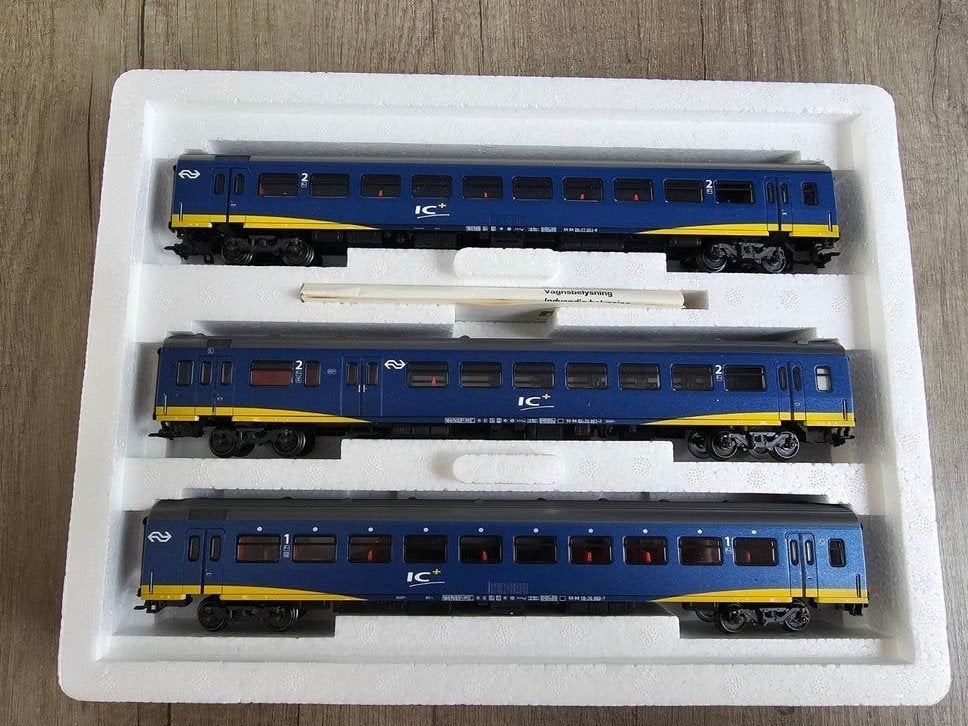 Märklin 42643 IC+ Snellereisewagen-Set - Nieuw in doos, Wisselstroom, Ophalen of Verzenden, NS, Märklin