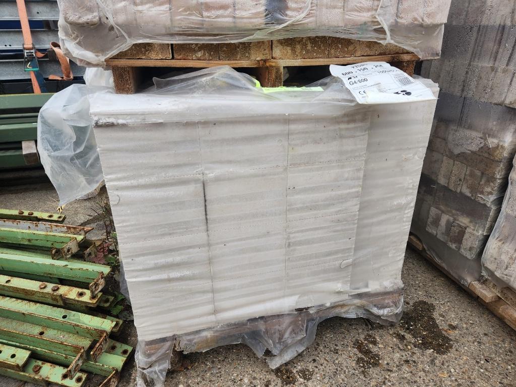 153 - Kalkzandsteen Ytong G4/600, Ophalen, Kalkzandstenen