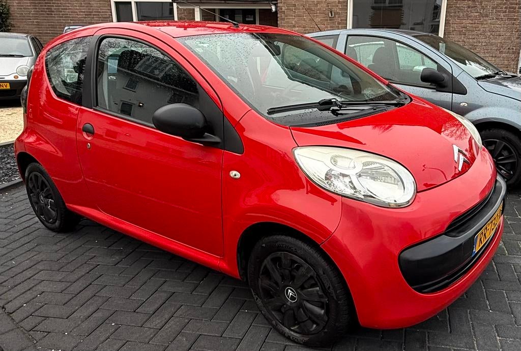 Citroën C1 1.0 3-DRS 2008, Auto's, Voorwielaandrijving, Stof, 4 stoelen, C1