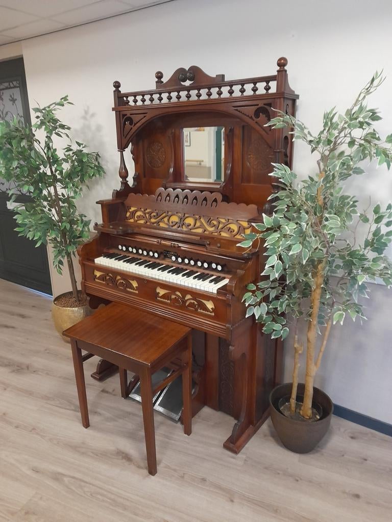 Traporgel, Muziek en Instrumenten, Orgels, Ophalen of Verzenden, Gebruikt, 1 klavier, Harmonium