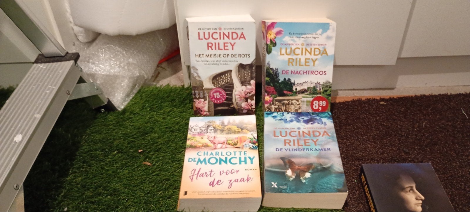 Complete set Lucinda Riley boeken - De Zeven Zussen, Ophalen of Verzenden, Gelezen, Lucinda Riley
