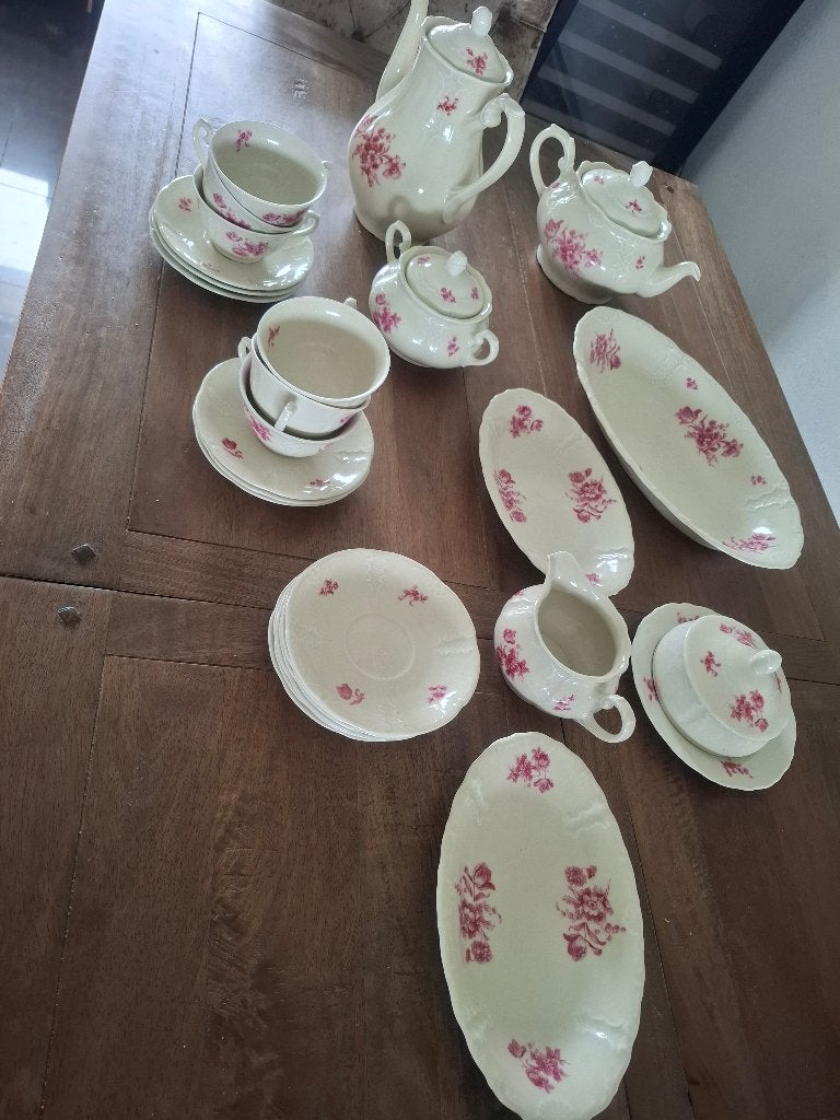 vintage Mosa servies, Antiek en Kunst, Ophalen